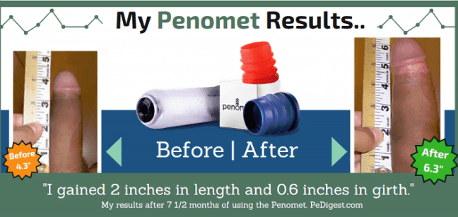 Penomet Results